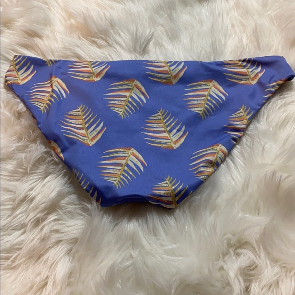 Patagonia Palms of my Heart Violet Bikini Bottom - Picture 4 of 4